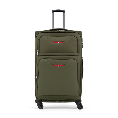 Swiss Gear Fabric Luggage - 32" - Green