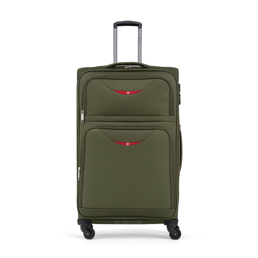 Swiss Gear Fabric Luggage - 32" - Green