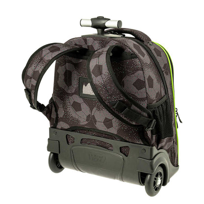 Trolley School Backpack Rolling Mover Football