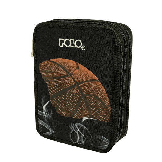 Polo Pencil Case Double Mover Basketball