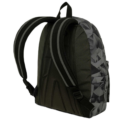 Original Scarf Shapes Backpack - Black/Grey