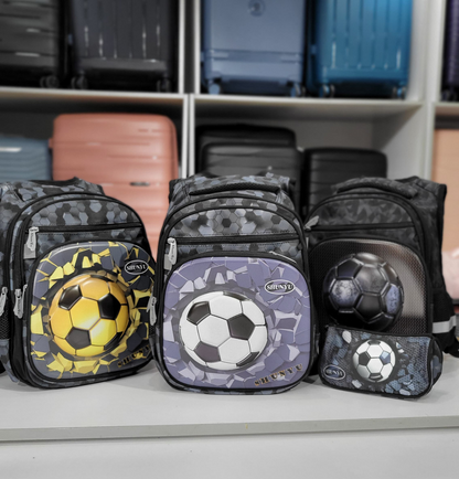 Football Backpack + FREE Pencil Case