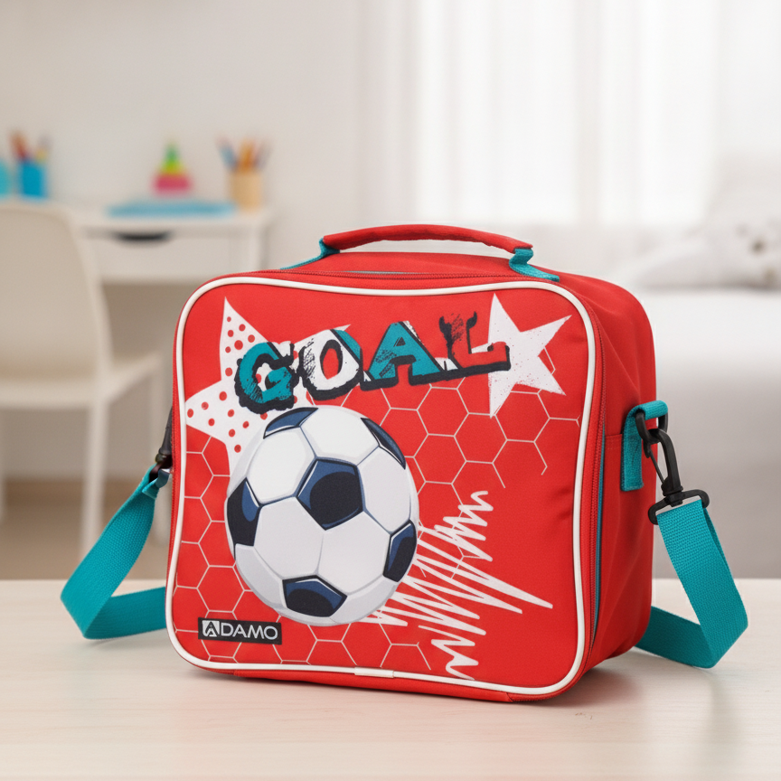 Football lunch bag
