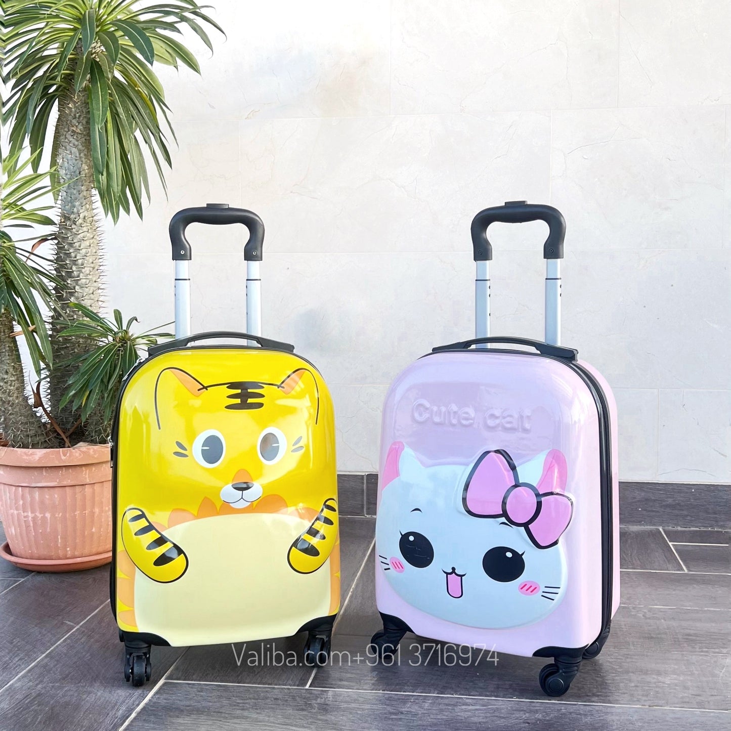 Kids suitcase - Tiger