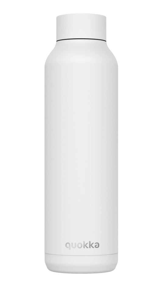 Quokka White 630ML | Stainless Steel Water Bottles BPA Free | Double Wall Thermal Bottle