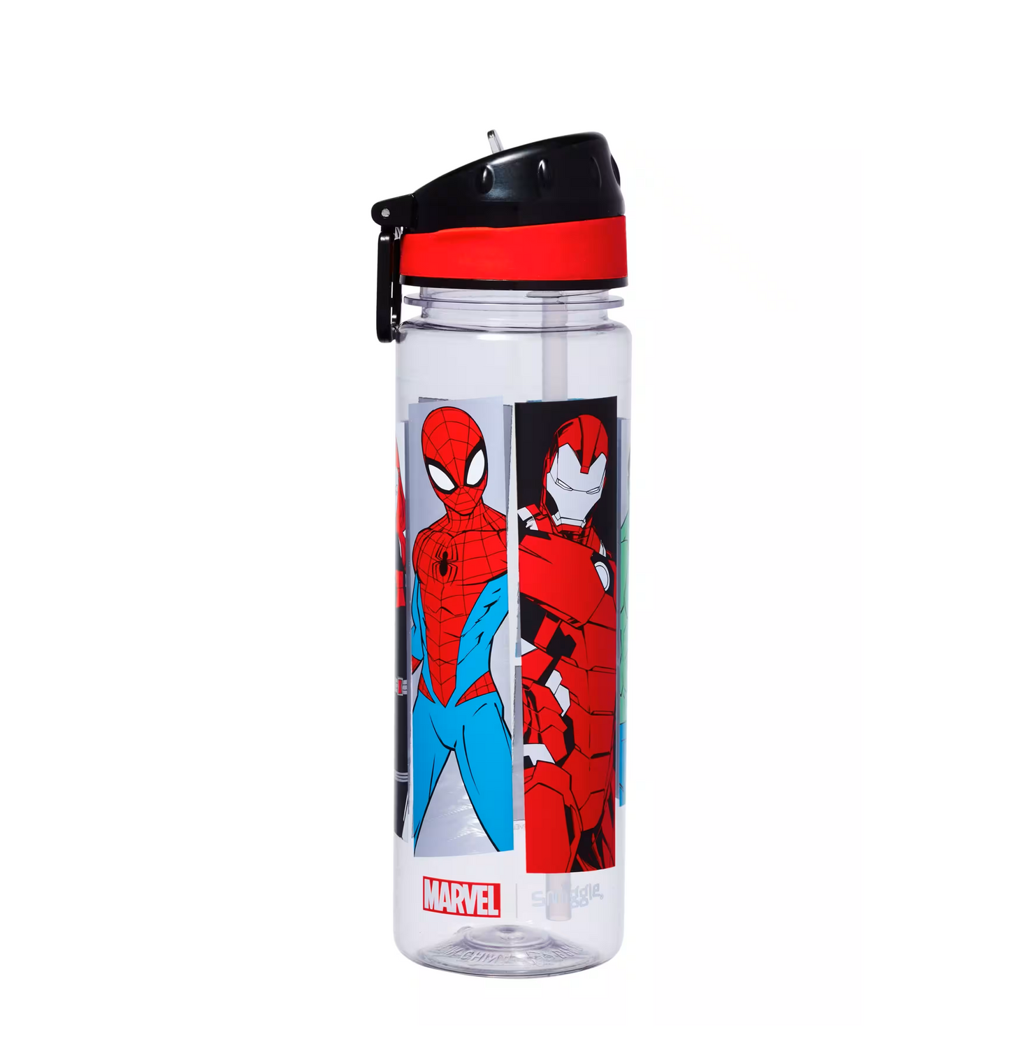Marvel Drink Up Plastic Bottle 650ml