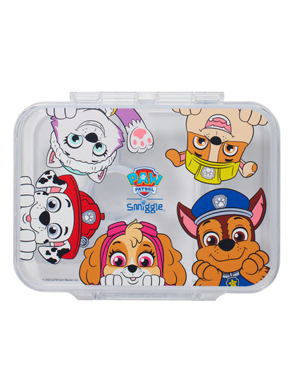 Smiggle Paw Patrol Lunch Box