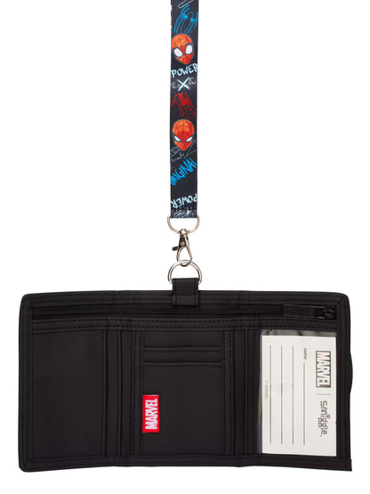 Spiderman Lanyard Wallet