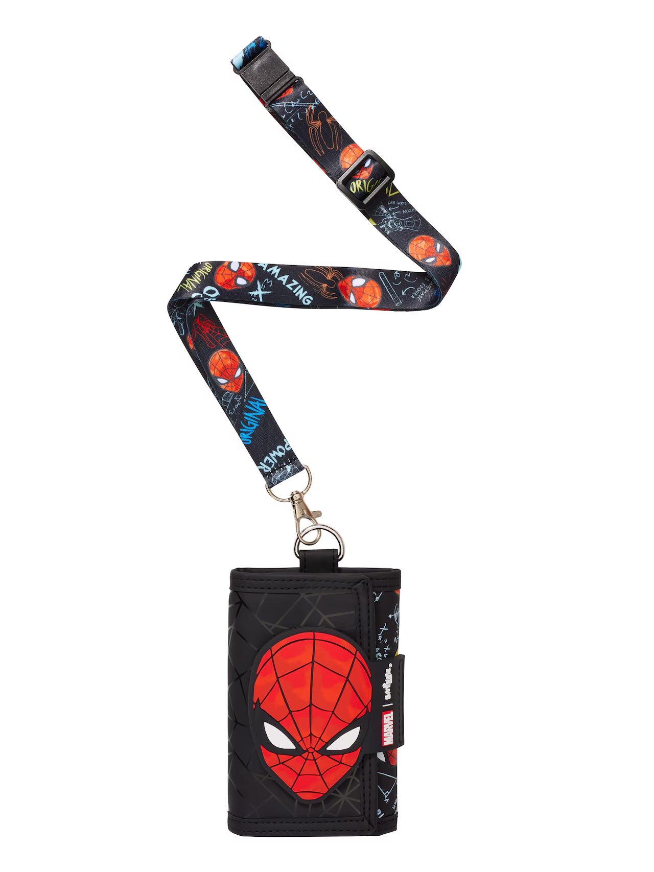 Spiderman Lanyard Wallet