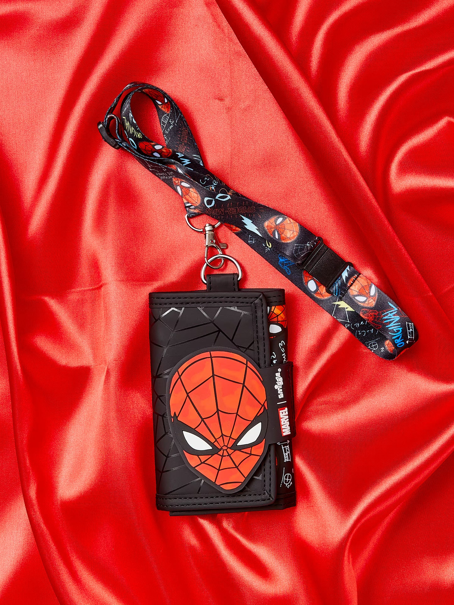 Spiderman Lanyard Wallet