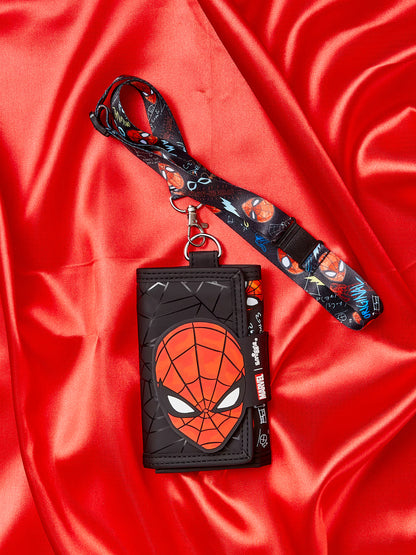 Spiderman Lanyard Wallet