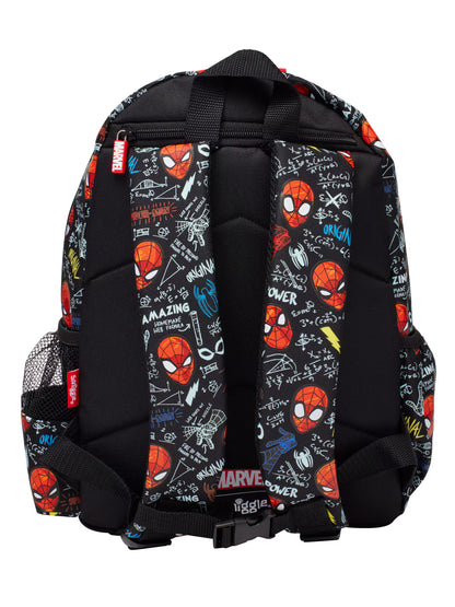 Smiggle Spiderman Junior Hoodie Backpack, 36cm