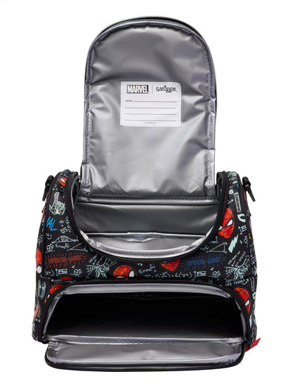 Spider-Man Double Pocket Lunchbox With Strap