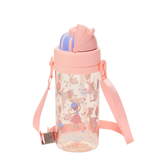La La Teeny Tiny Drink Bottle With Strap 400Ml