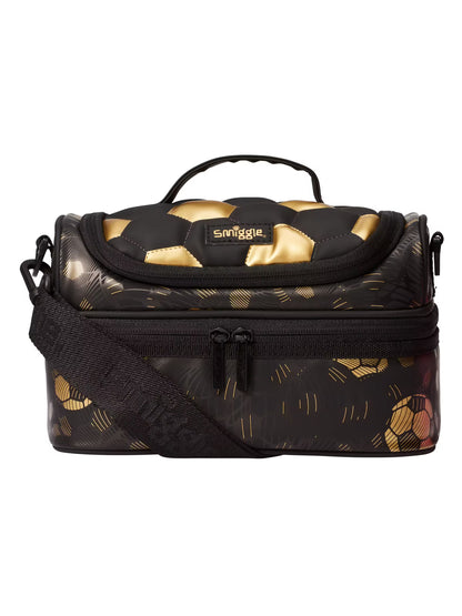 Football Double Decker Lunch Bag