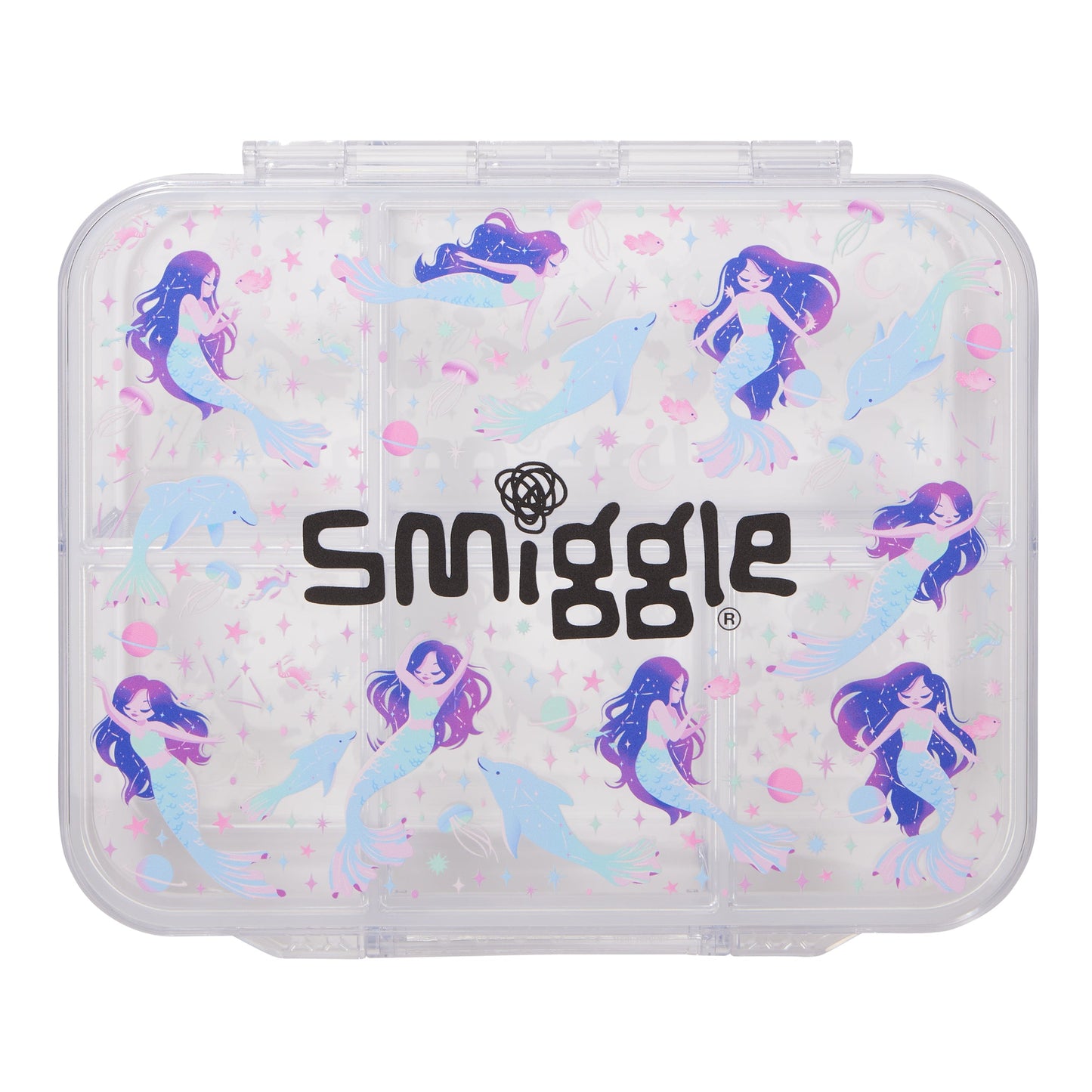 Smiggle Mermaid Lunch Box