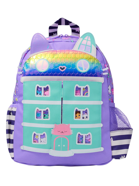 Smiggle Gabby's Dollhouse Junior Backpack, 36cm