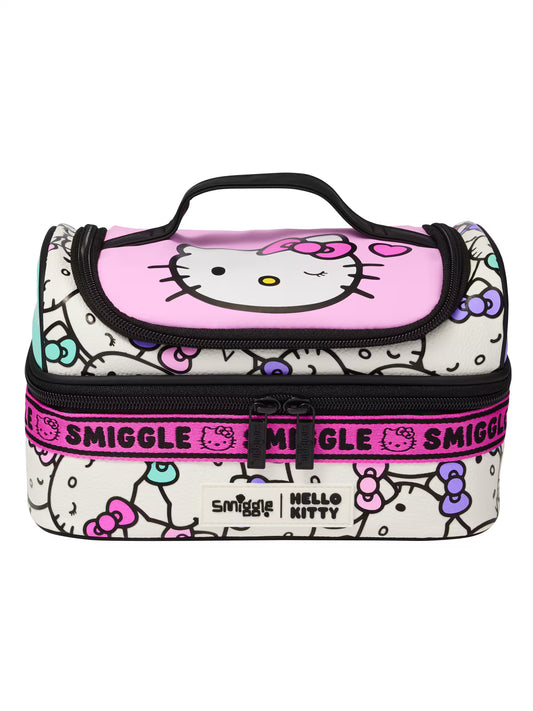 Hello Kitty Double Decker Lunch Bag
