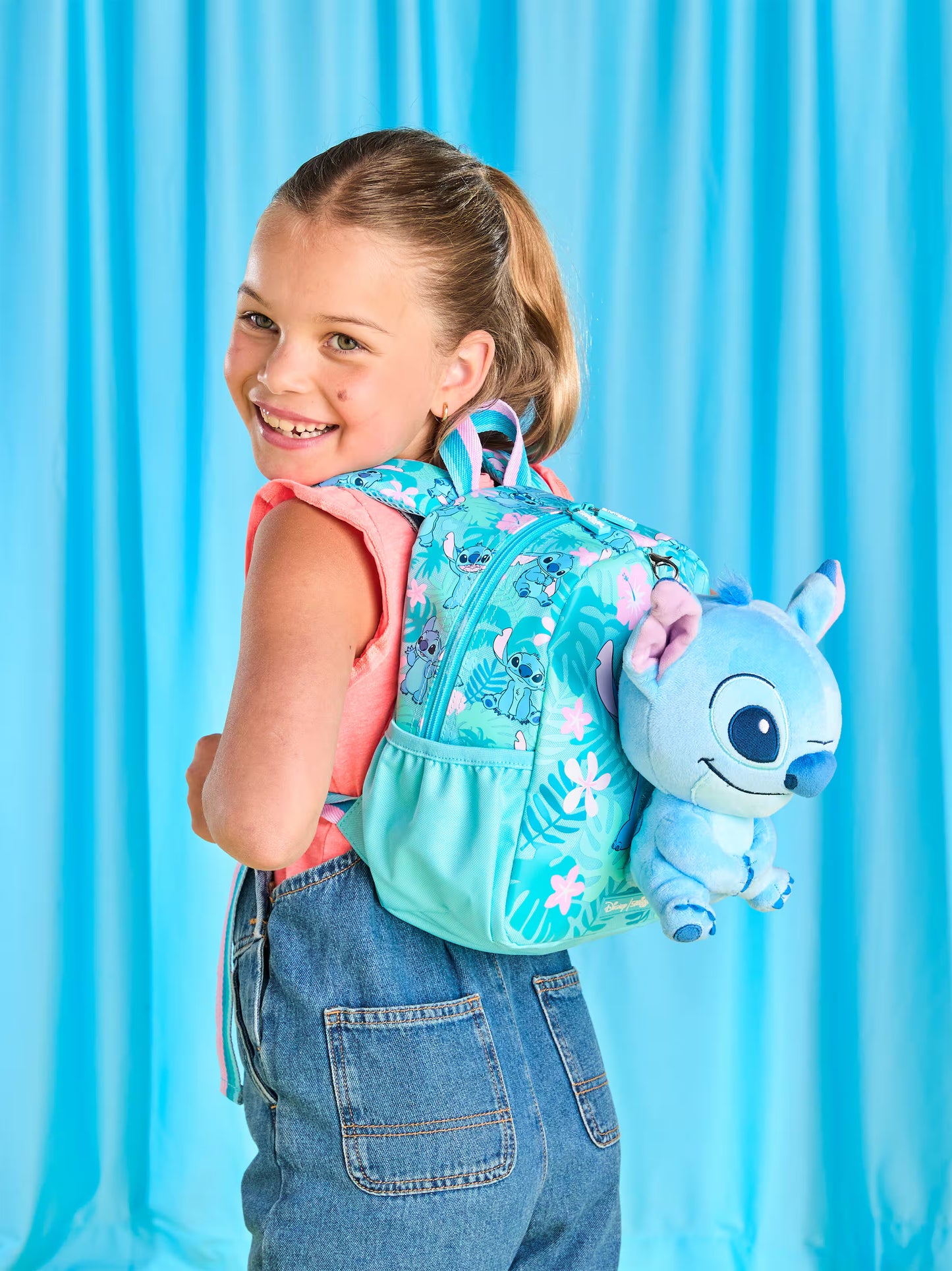 Teeny Tiny Stitch Plush Backpack, 26cm