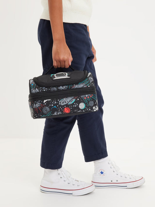 Eclipse Astronaut Double Decker Lunchbox