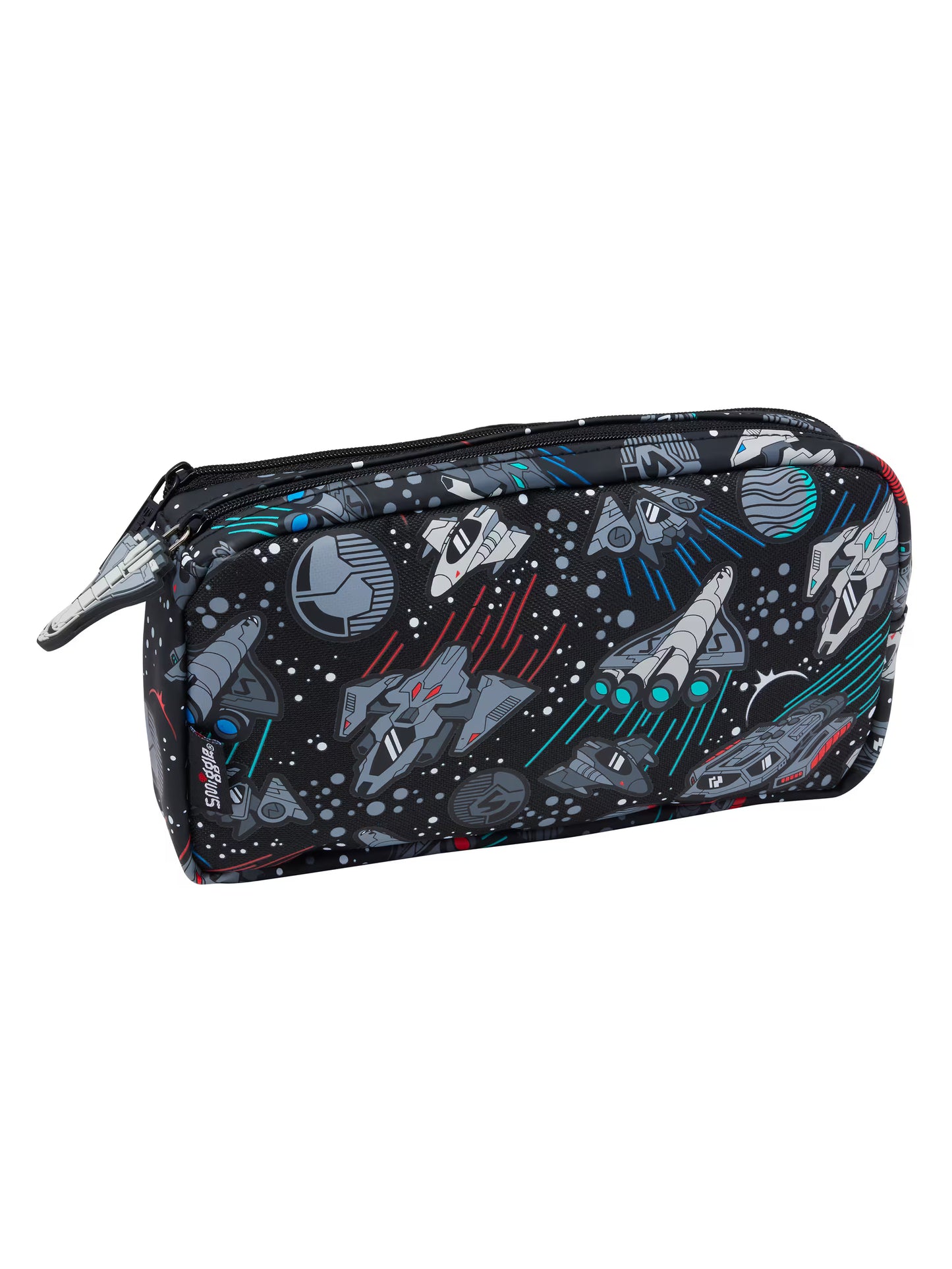 Eclipse Astronaut Rocket Character Pencil Case