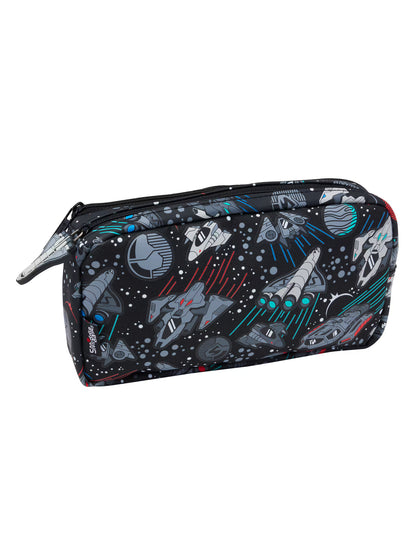 Eclipse Astronaut Rocket Character Pencil Case