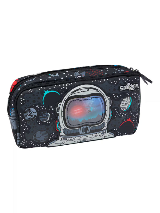 Eclipse Astronaut Rocket Character Pencil Case