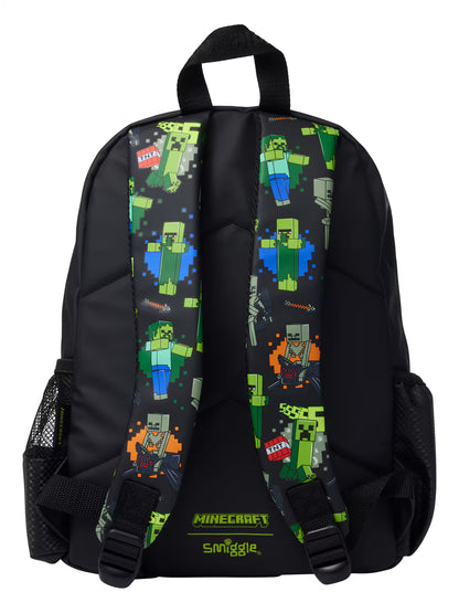 Smiggle Minecraft Junior Backpack, 37cm