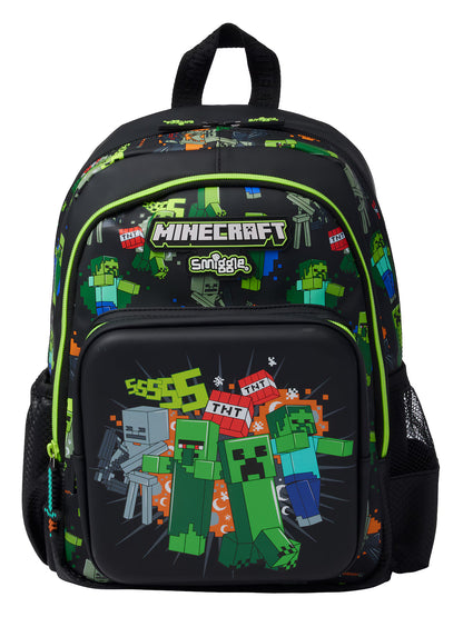 Smiggle Minecraft Junior Backpack, 37cm