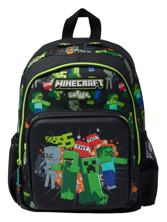 Smiggle Minecraft Junior Backpack, 37cm