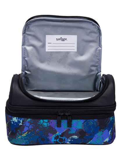 Football Double Decker Lunch Bag