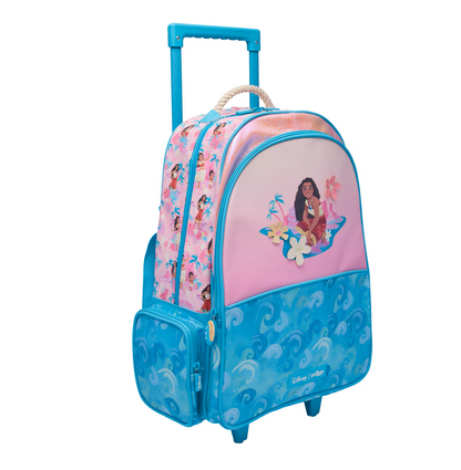 Moana Trolley Backpack With Light Up Wheels