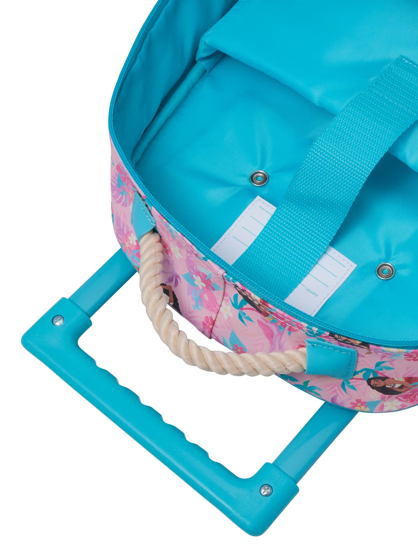 Moana Trolley Backpack With Light Up Wheels