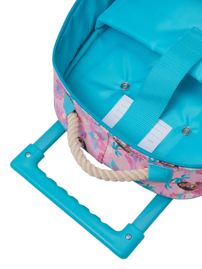 Moana Trolley Backpack With Light Up Wheels