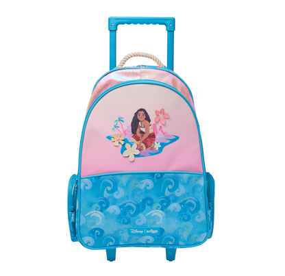 Moana Trolley Backpack With Light Up Wheels