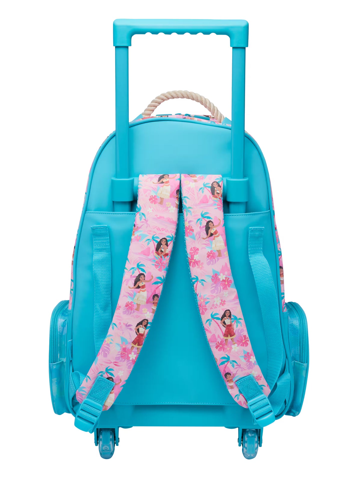 Moana Trolley Backpack With Light Up Wheels