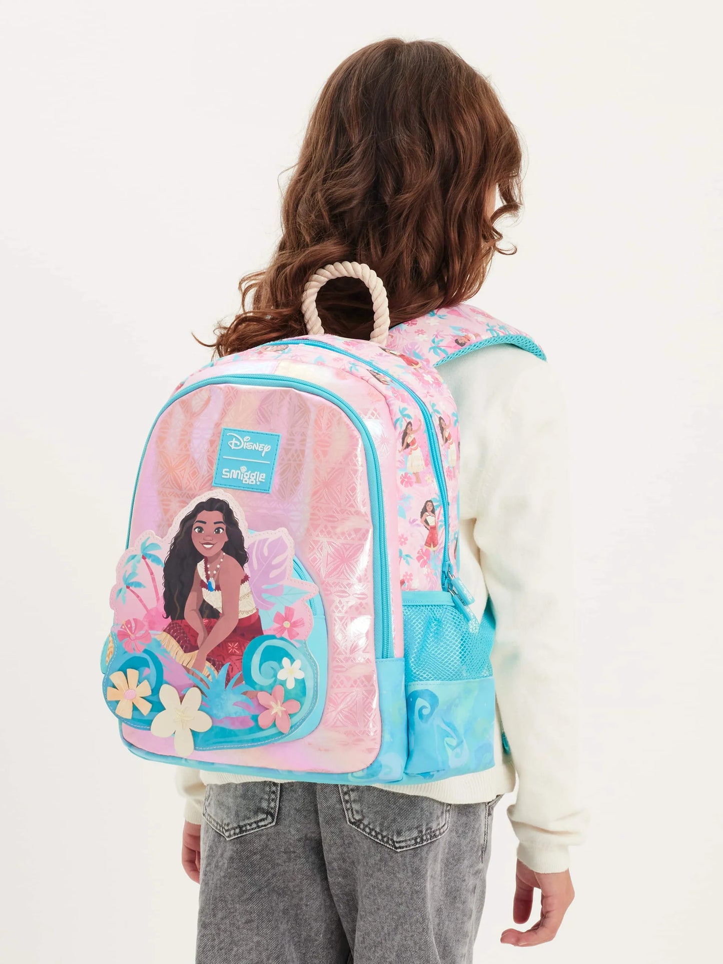 Smiggle Moana Junior Character Backpack, 36cm
