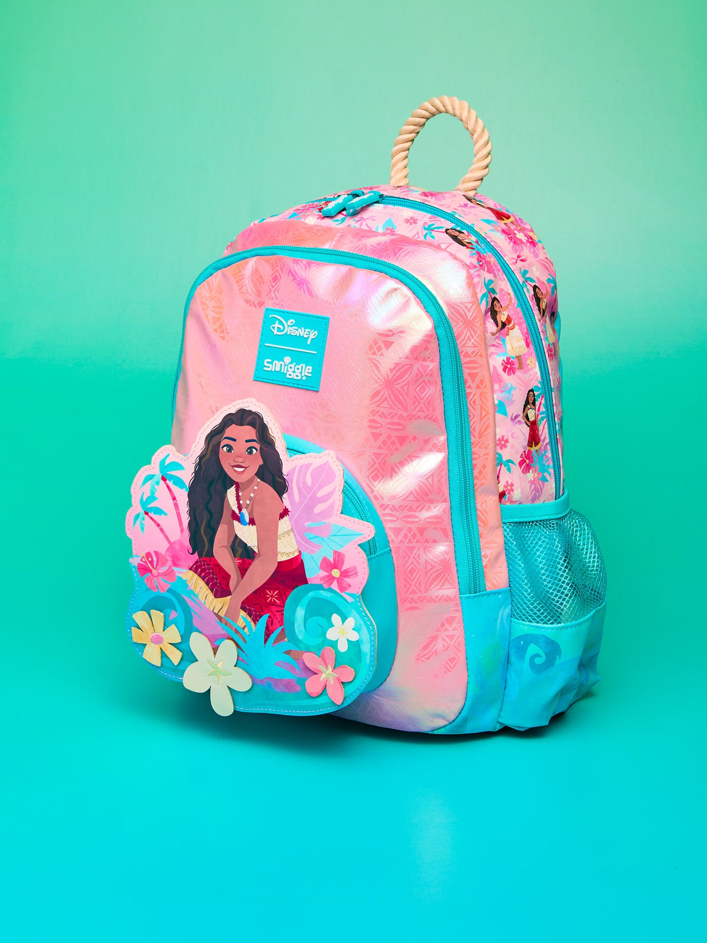Smiggle Moana Junior Character Backpack, 36cm