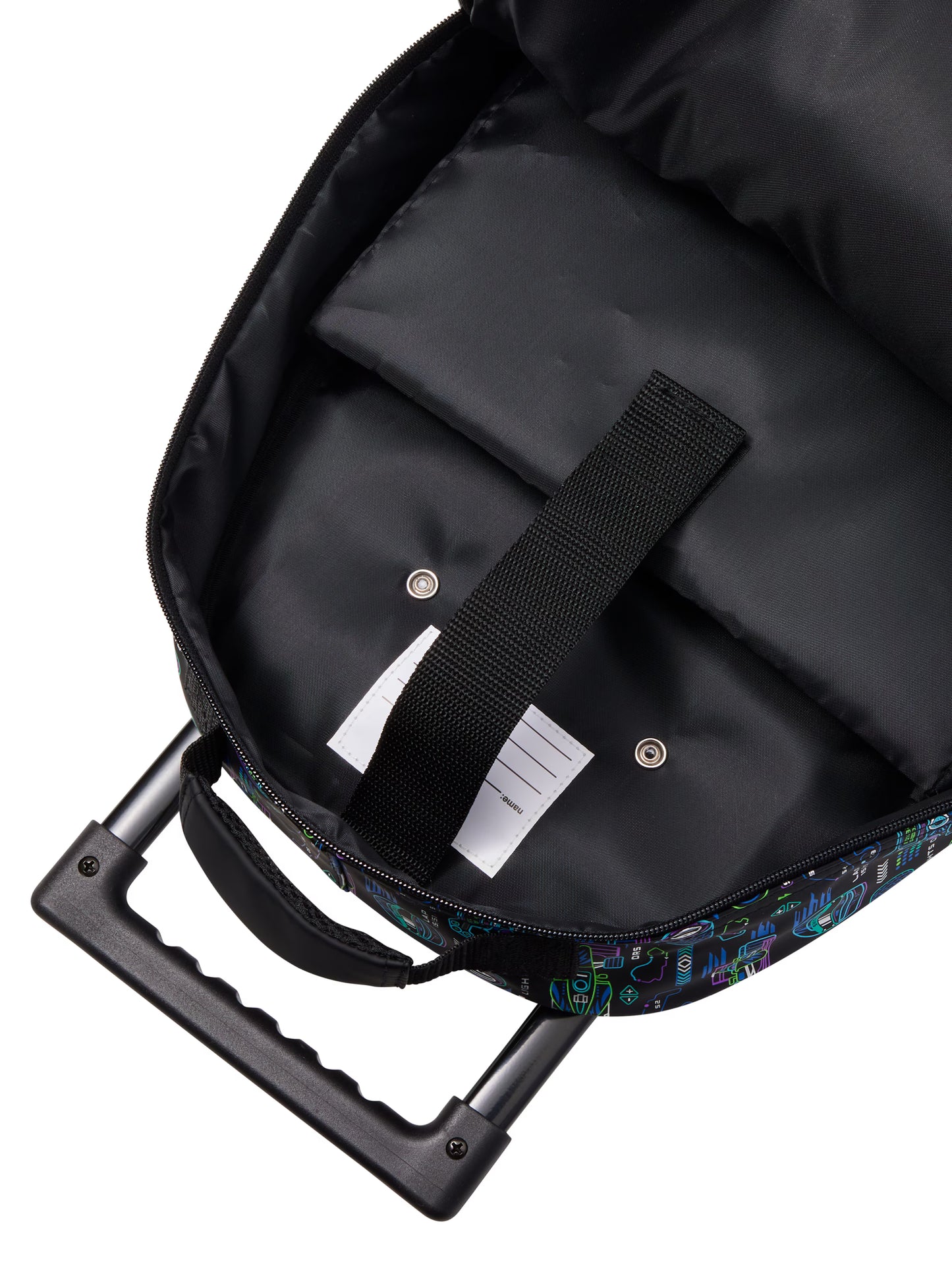 Accelerate Trolley Backpack With Light Up Wheels