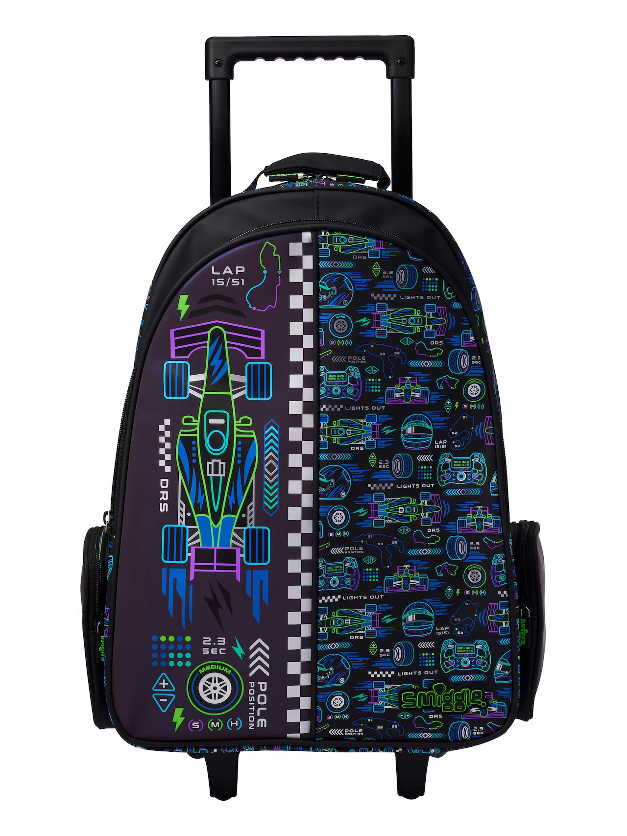 Accelerate Trolley Backpack With Light Up Wheels