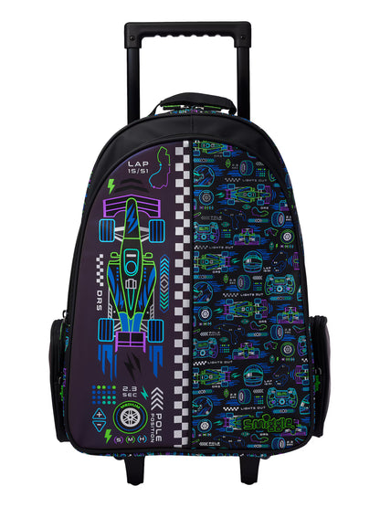 Accelerate Trolley Backpack With Light Up Wheels