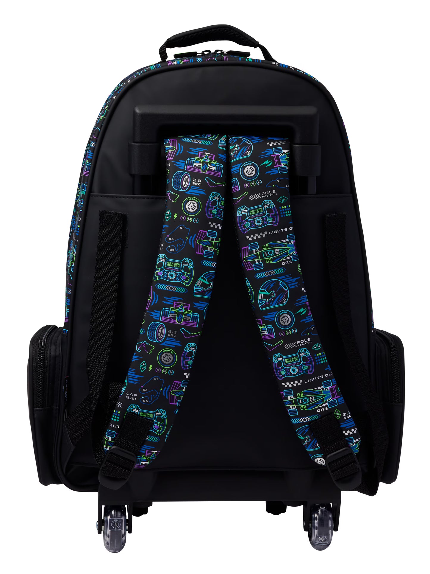 Accelerate Trolley Backpack With Light Up Wheels