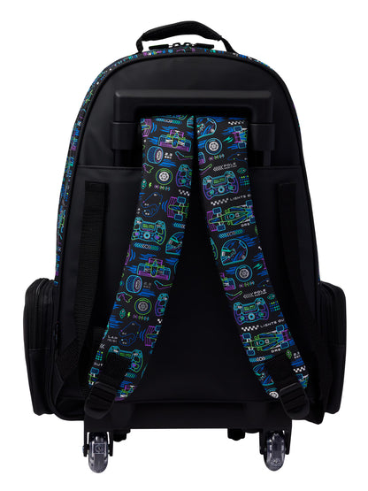 Accelerate Trolley Backpack With Light Up Wheels