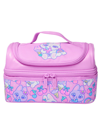 Bright Eyes Bunny Rabbit Double Decker Lunch Bag
