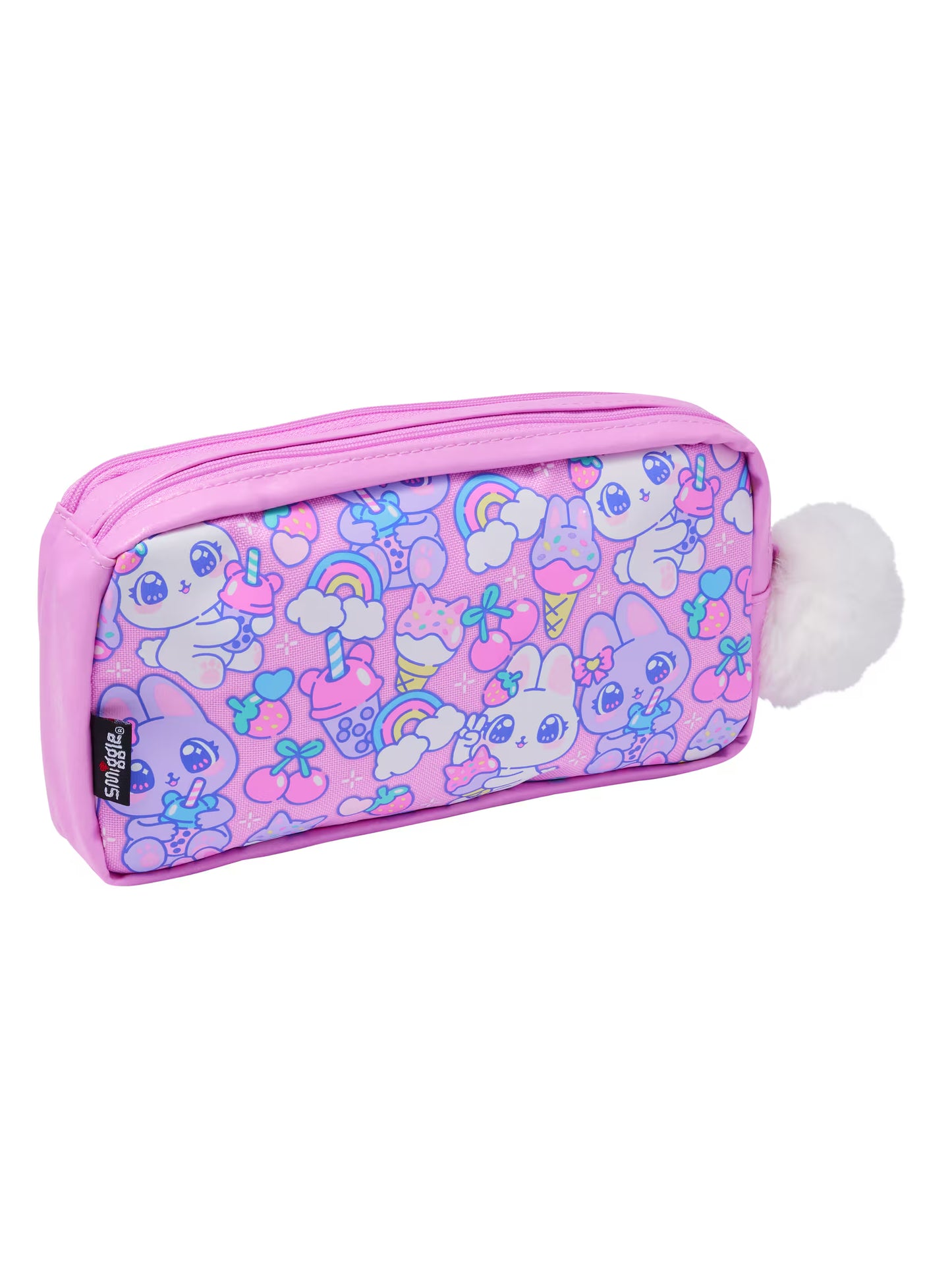Bright Eyes Bunny Rabbit Pencil Case