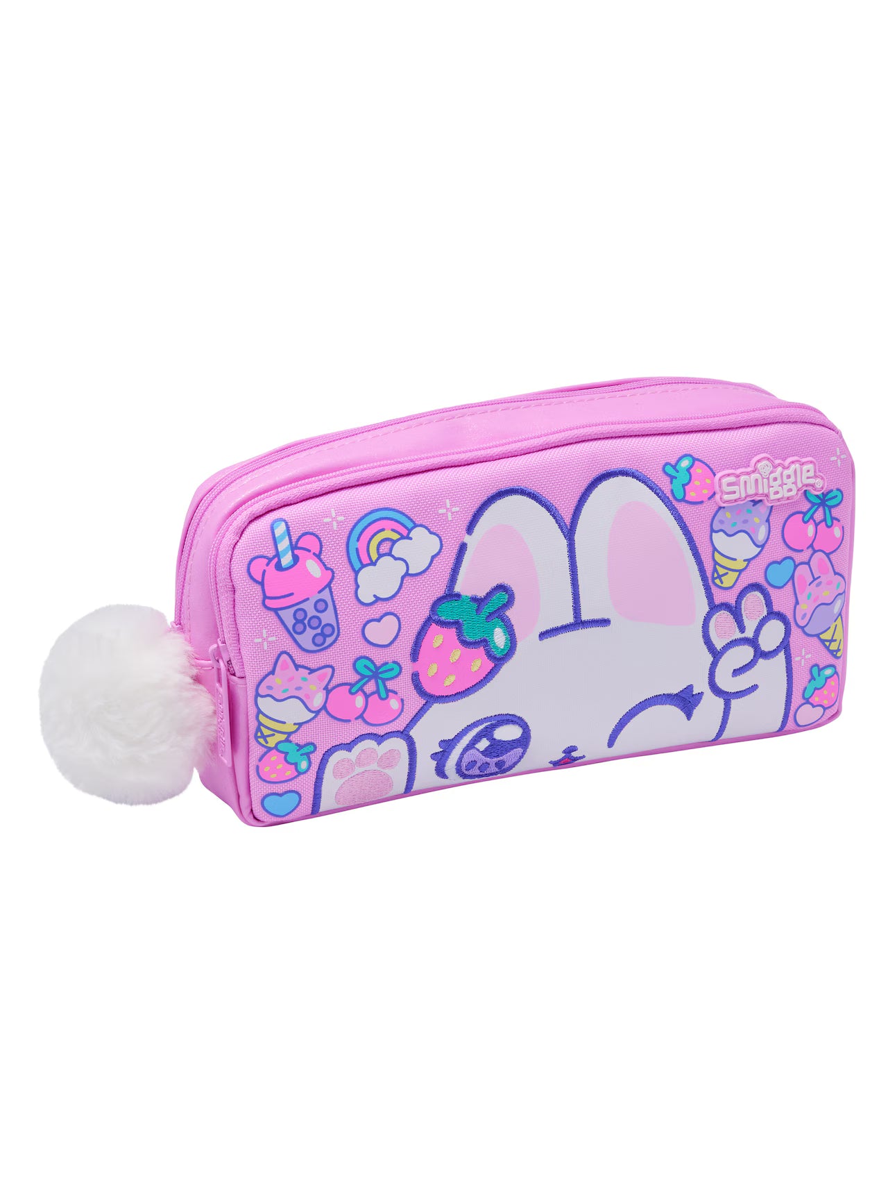 Bright Eyes Bunny Rabbit Pencil Case