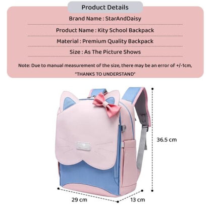 Kitty School Backpack