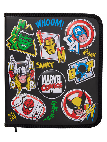 Marvel Zip It Stationery Gift Pack Pencil Case