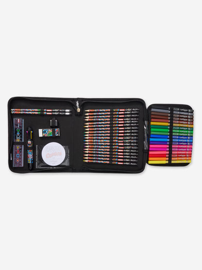 Marvel Zip It Stationery Gift Pack Pencil Case
