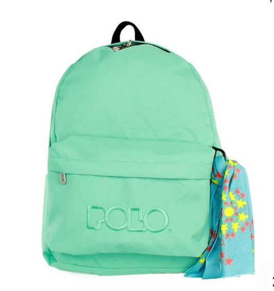 Original Scarf Backpack - Light Green